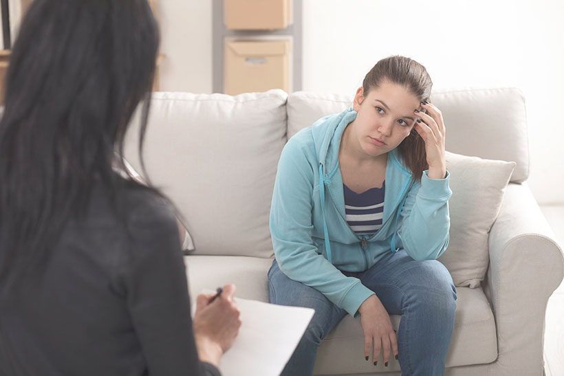 Psicoterapia para adolecentes